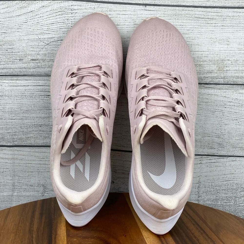 Nike Air Zoom Pegasus 37 Champagne Pink Running Shoe BQ9647-601 Women’s Size 10